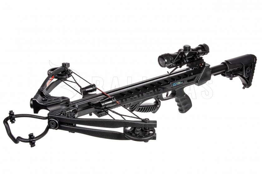Arbalète Mankung Frost Wolf 175lb noire