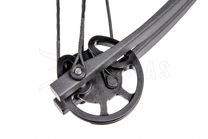 Arbalète Mankung Frost Wolf 175lb noire