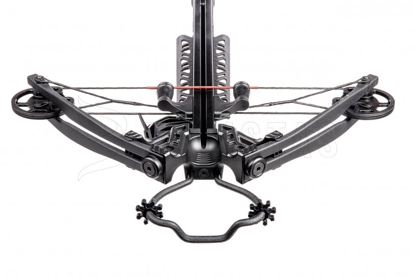 Arbalète Mankung Frost Wolf 175lb noire