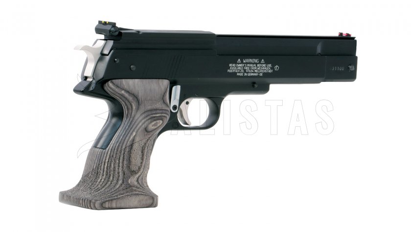 Pistolet à air comprimé Weihrauch HW 45 Black Star 4,5mm
