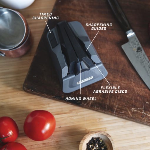 Aiguiseur de cuisine électrique Work Sharp E2Plus-I