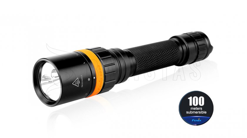 Lampe de poche LED de plongée Fenix SD20