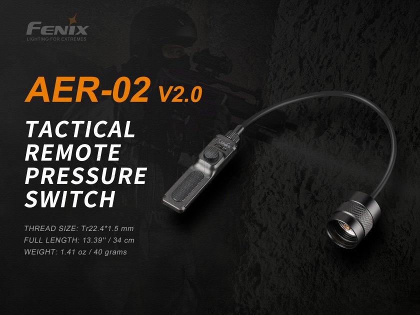 Interrupteur déporté Fenix AER-02 V2.0
