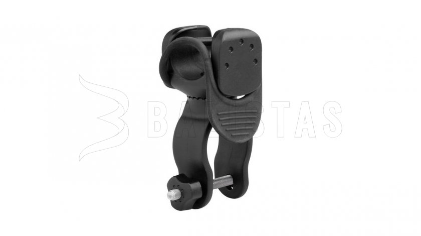 Support pivotant pour lampe de vélo
