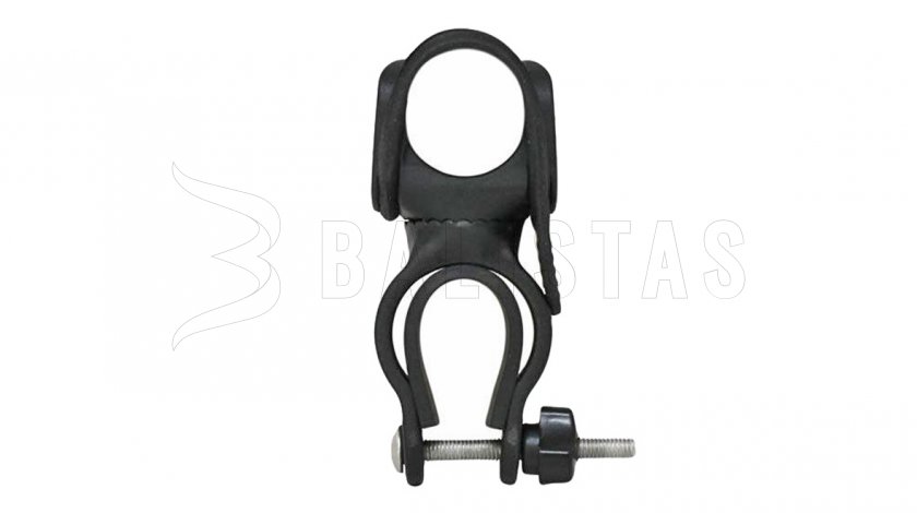Support pivotant pour lampe de vélo