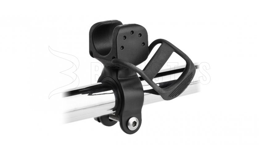 Support pivotant pour lampe de vélo