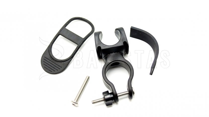 Support pivotant pour lampe de vélo
