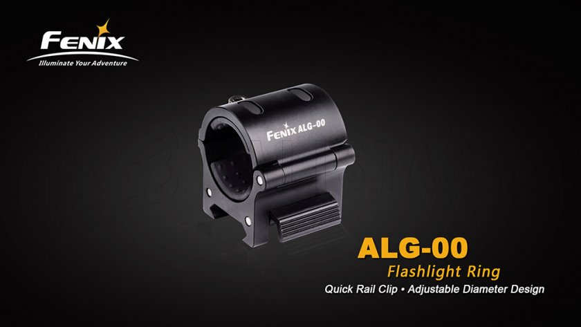 Montage de lampe pour rail 22 mm Fenix ALG-00
