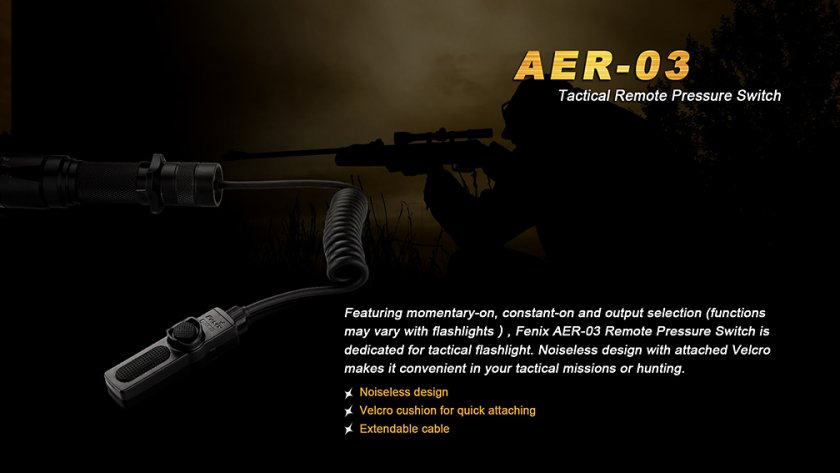 Interrupteur déporté Fenix AER-03