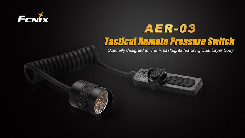 Interrupteur déporté Fenix AER-03