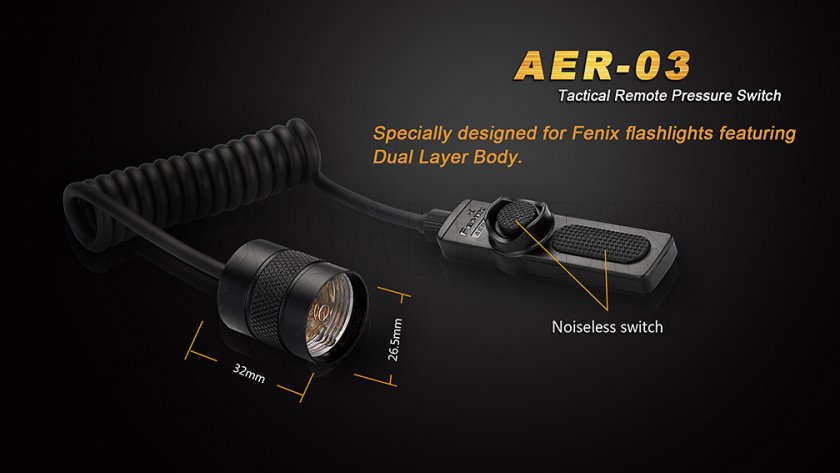 Interrupteur déporté Fenix AER-03