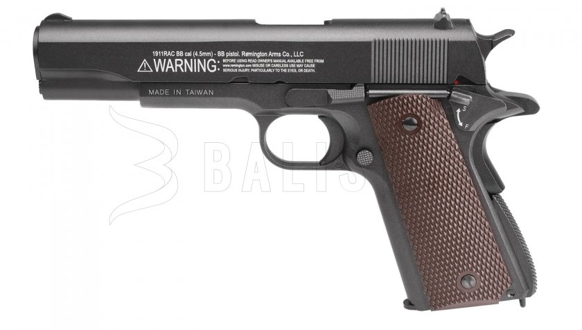 Pistolet à air Crosman Remington 1911 RAC 4,5mm