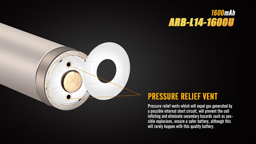 Batterie AA USB rechargeable Fenix ARB-L14-1600U