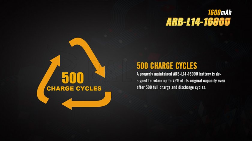 Batterie AA USB rechargeable Fenix ARB-L14-1600U