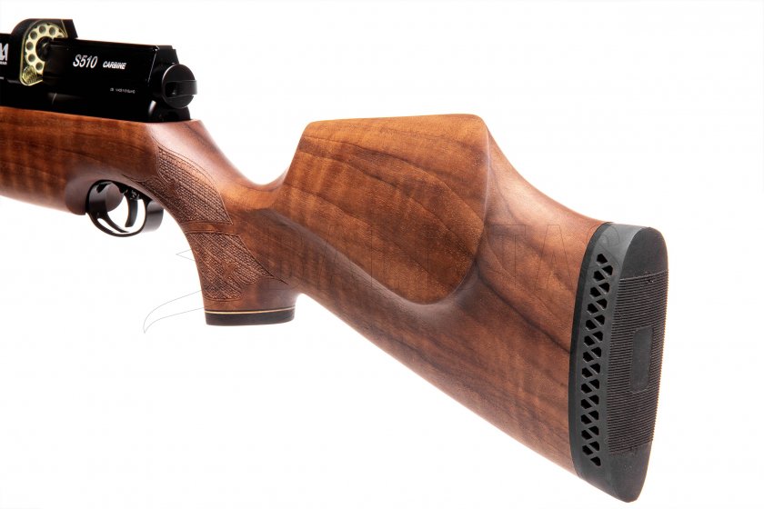 Carabine à air comprimé Air Arms S510 Carbine 4,5mm Noyer