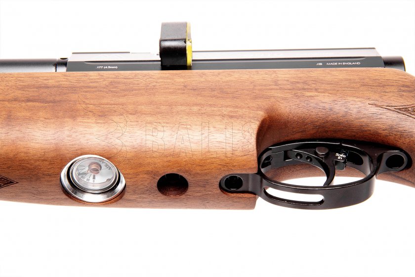Carabine à air comprimé Air Arms S510 Carbine 4,5mm Noyer