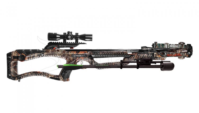 Arbalète Barnett Raptor PRO STR 187lb