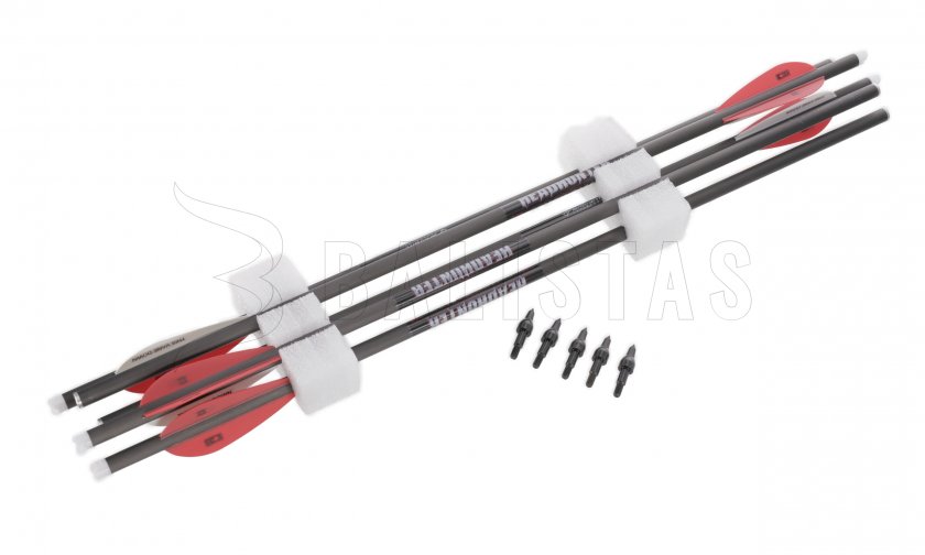 Flèche Barnett Headhunter Carbon 20" 5pcs