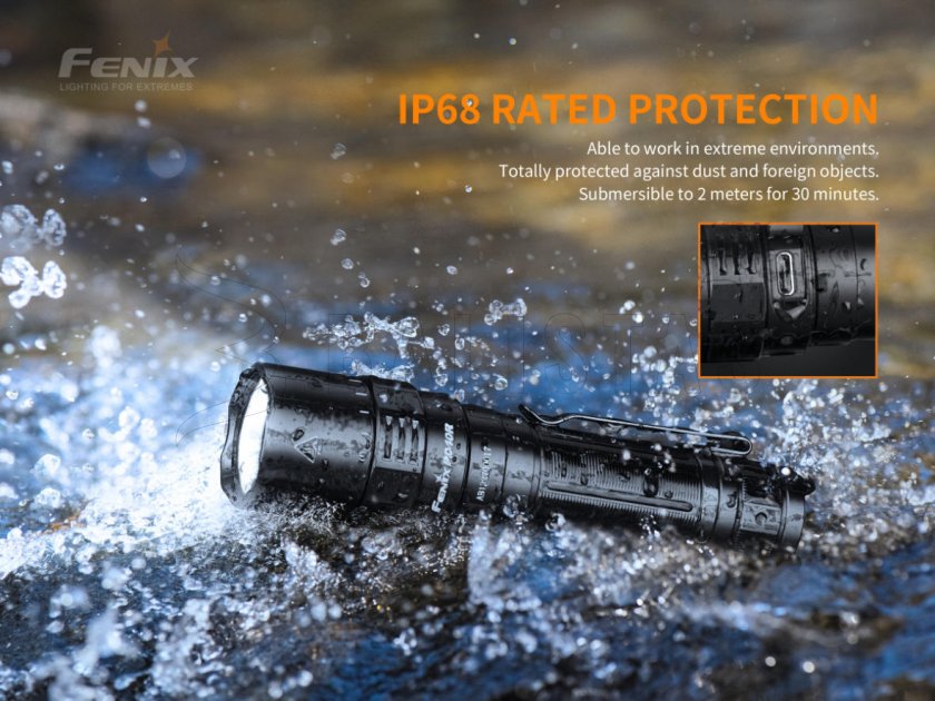 Lampe Fenix PD40R V2.0