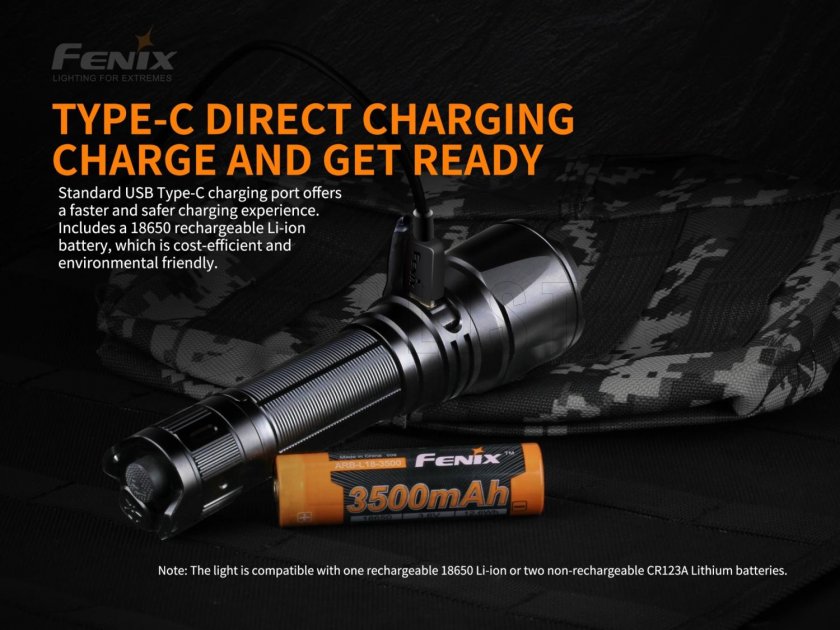 Lampe tactique Fenix TK26R