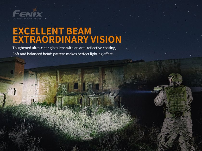 Lampe tactique Fenix TK22 V2.0