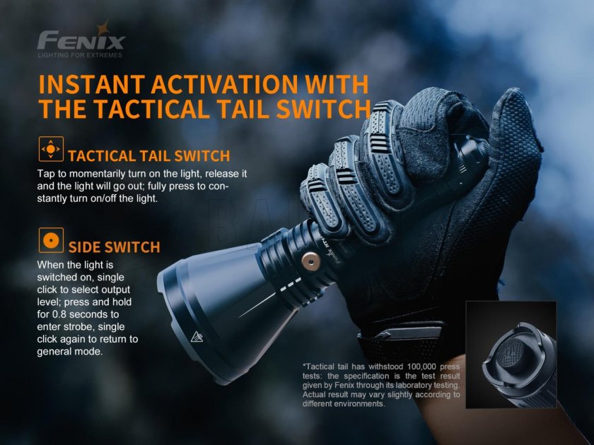 Lampe de chasse Fenix HT18