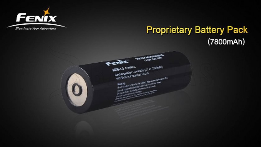 Batterie de rechange pour Fenix RC40 7800mAh