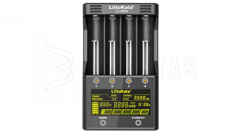 Chargeur de diagnostic Lii-500S (Li-Ion et NiMH)