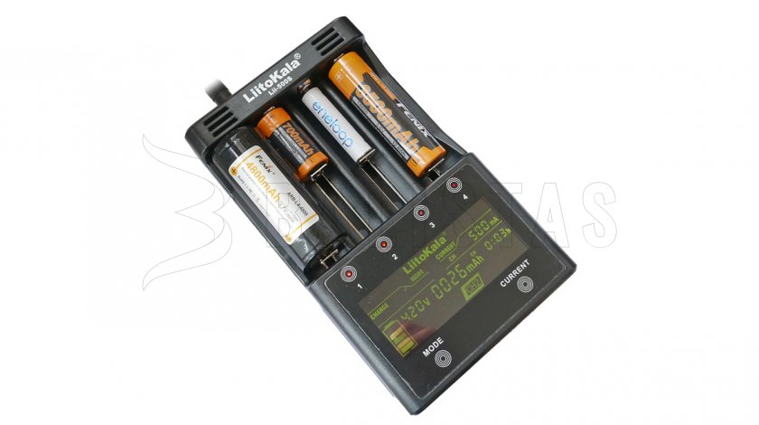 Chargeur de diagnostic Lii-500S (Li-Ion et NiMH)