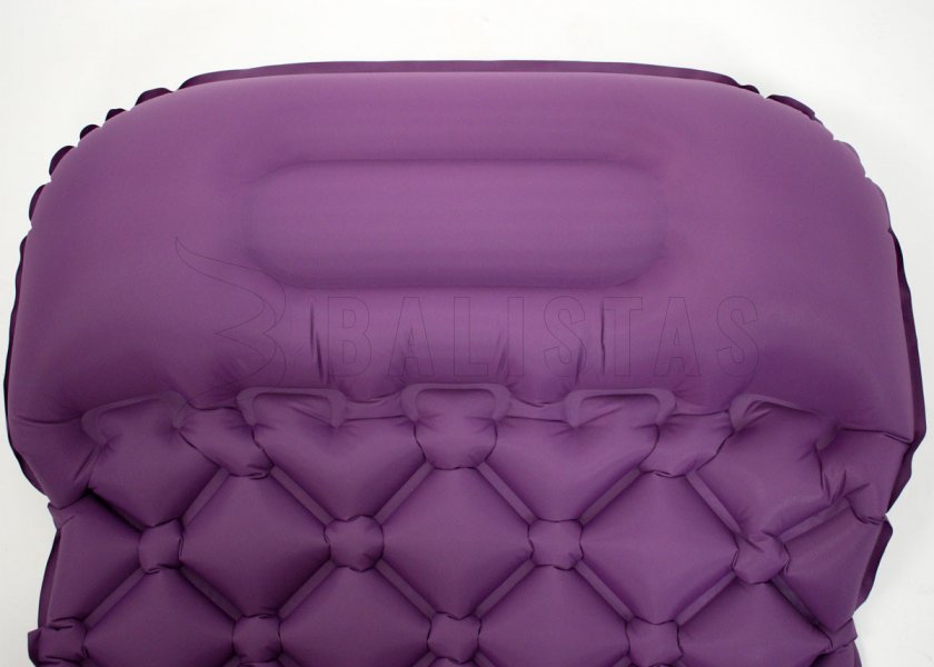 Matelas de camping gonflable Zulu Timi 5cm violet