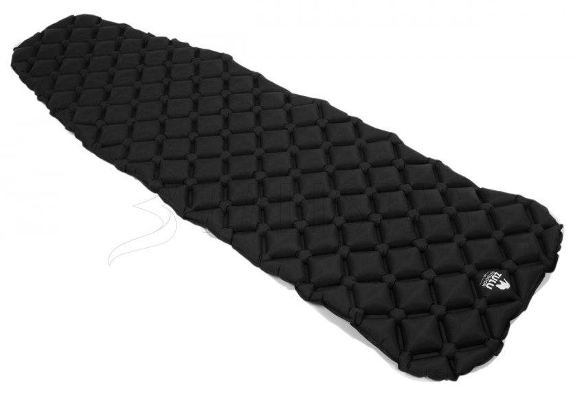 Matelas de sol gonflable Zulu Alex 5cm noir