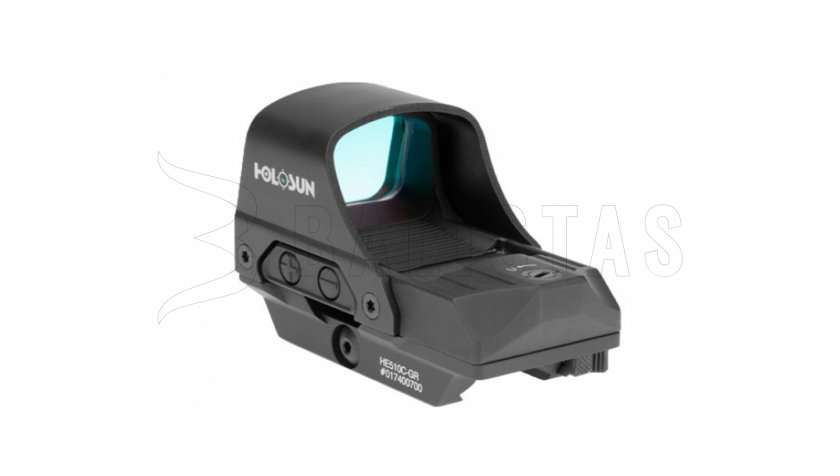 Holosun Open Reflex Collimator HE510C-GR vert
