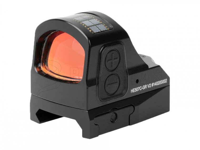 Collimateur Holosun Elite Micro Green Dot HE507C-GR
