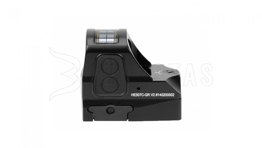 Collimateur Holosun Elite Micro Green Dot HE507C-GR