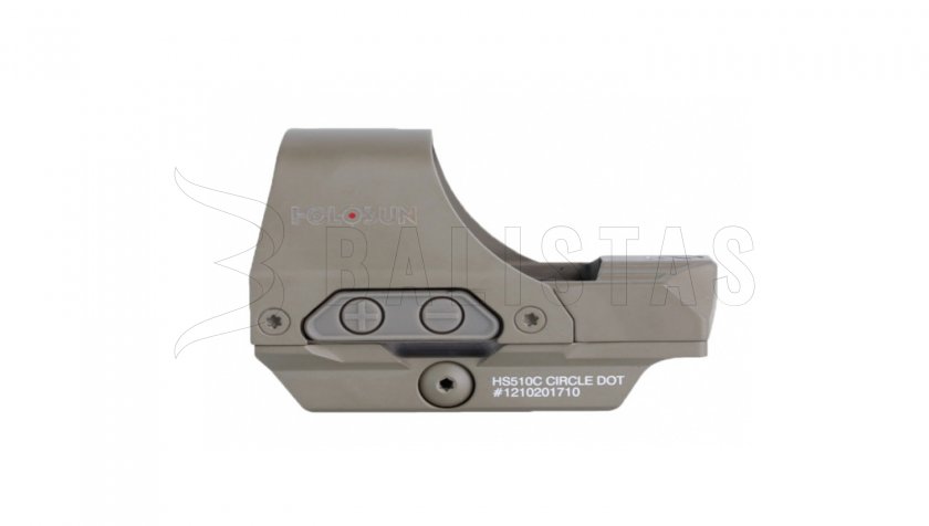 Collimateur Holosun Open Reflex HS510C FDE