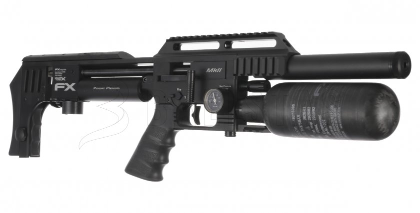 Carabine à air comprimé FX Impact MKII Compact, Power Plenum, black 5,5mm