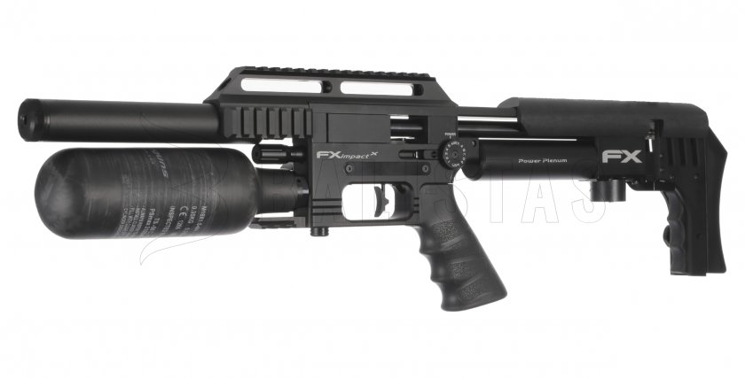 Carabine à air comprimé FX Impact MKII Compact, Power Plenum, black 5,5mm
