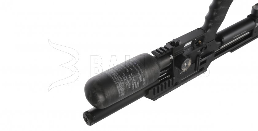 Carabine à air comprimé FX Impact MKII Compact, Power Plenum, black 5,5mm