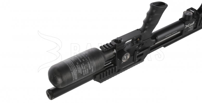 Carabine à air comprimé FX Impact MKII Compact, Power Plenum, black 5,5mm