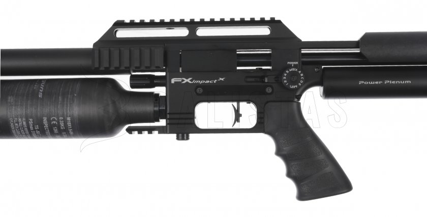 Carabine à air comprimé FX Impact MKII Compact, Power Plenum, black 5,5mm