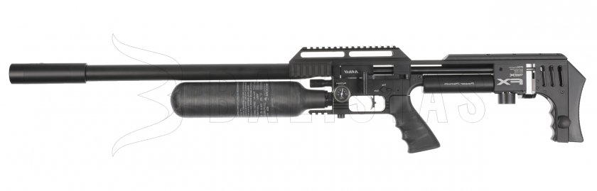 Carabine à air comprimé FX Impact MKII Sniper Edition black 6,35mm