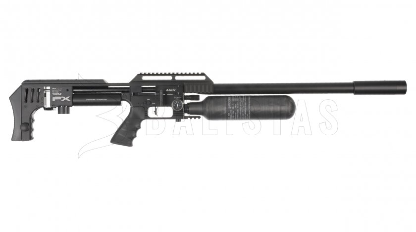 Carabine à air comprimé FX Impact MKII Sniper Edition black 6,35mm