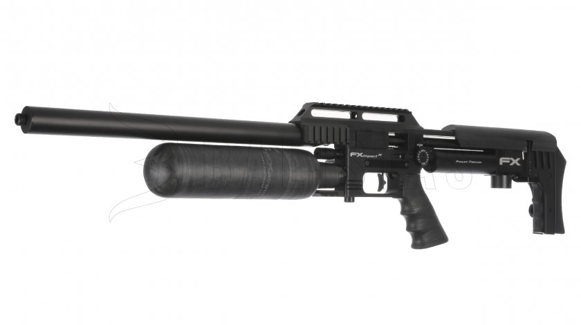 Carabine à air comprimé FX Impact MKII Sniper Edition black 6,35mm