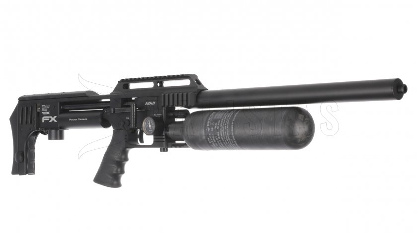 Carabine à air comprimé FX Impact MKII Sniper Edition black 6,35mm