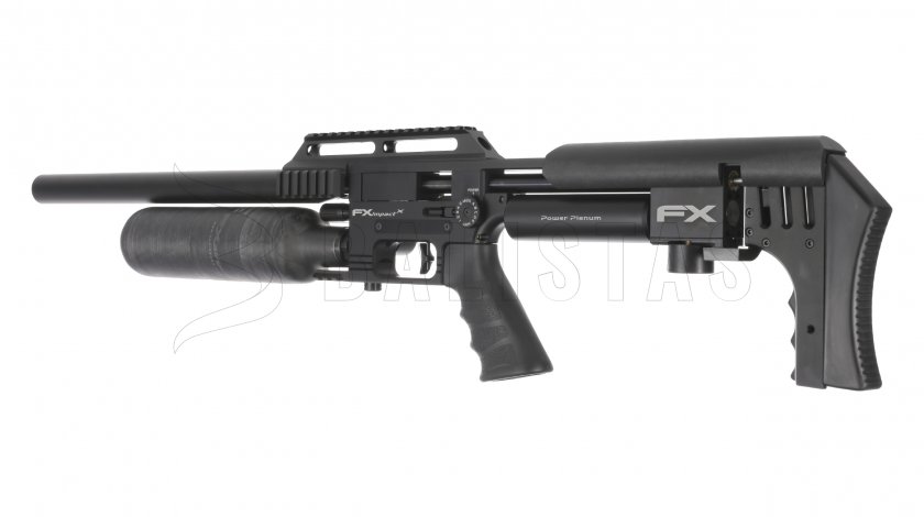 Carabine à air comprimé FX Impact MKII Sniper Edition black 6,35mm