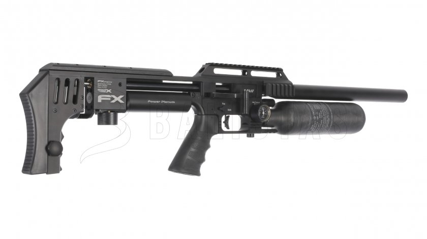 Carabine à air comprimé FX Impact MKII Sniper Edition black 6,35mm