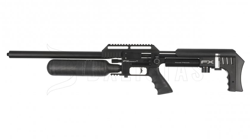 Carabine à air comprimé FX Impact MKII Sniper Edition black 6,35mm