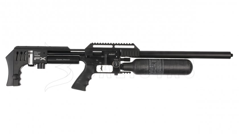 Carabine à air comprimé FX Impact MKII Sniper Edition black 6,35mm
