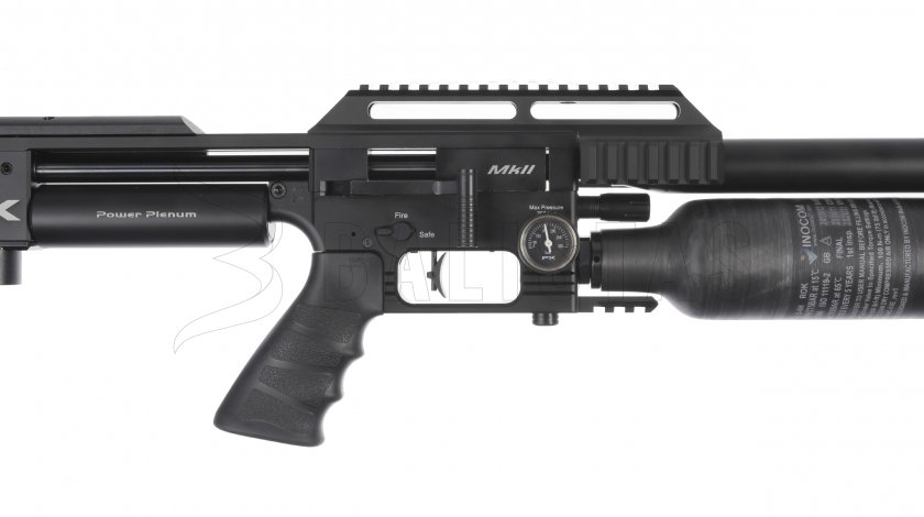 Carabine à air comprimé FX Impact MKII Sniper Edition black 6,35mm