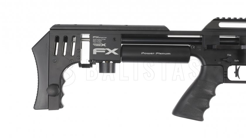 Carabine à air comprimé FX Impact MKII Sniper Edition black 6,35mm